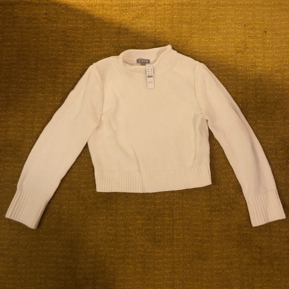 J. Crew Roll-neck sweater